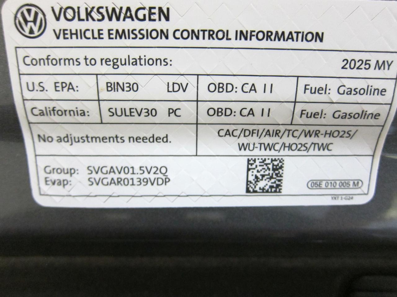 Volkswagen Jetta SE 2025