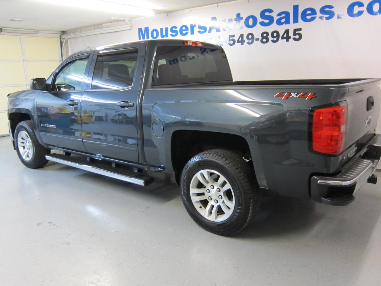 Chevrolet Silverado 1500 LT Crew Cab 4WD 2018