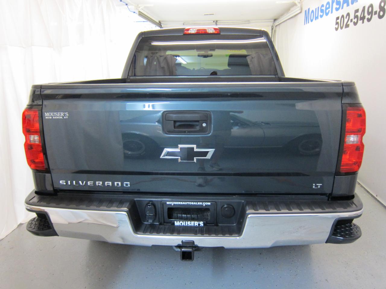 Chevrolet Silverado 1500 LT Crew Cab 4WD 2018