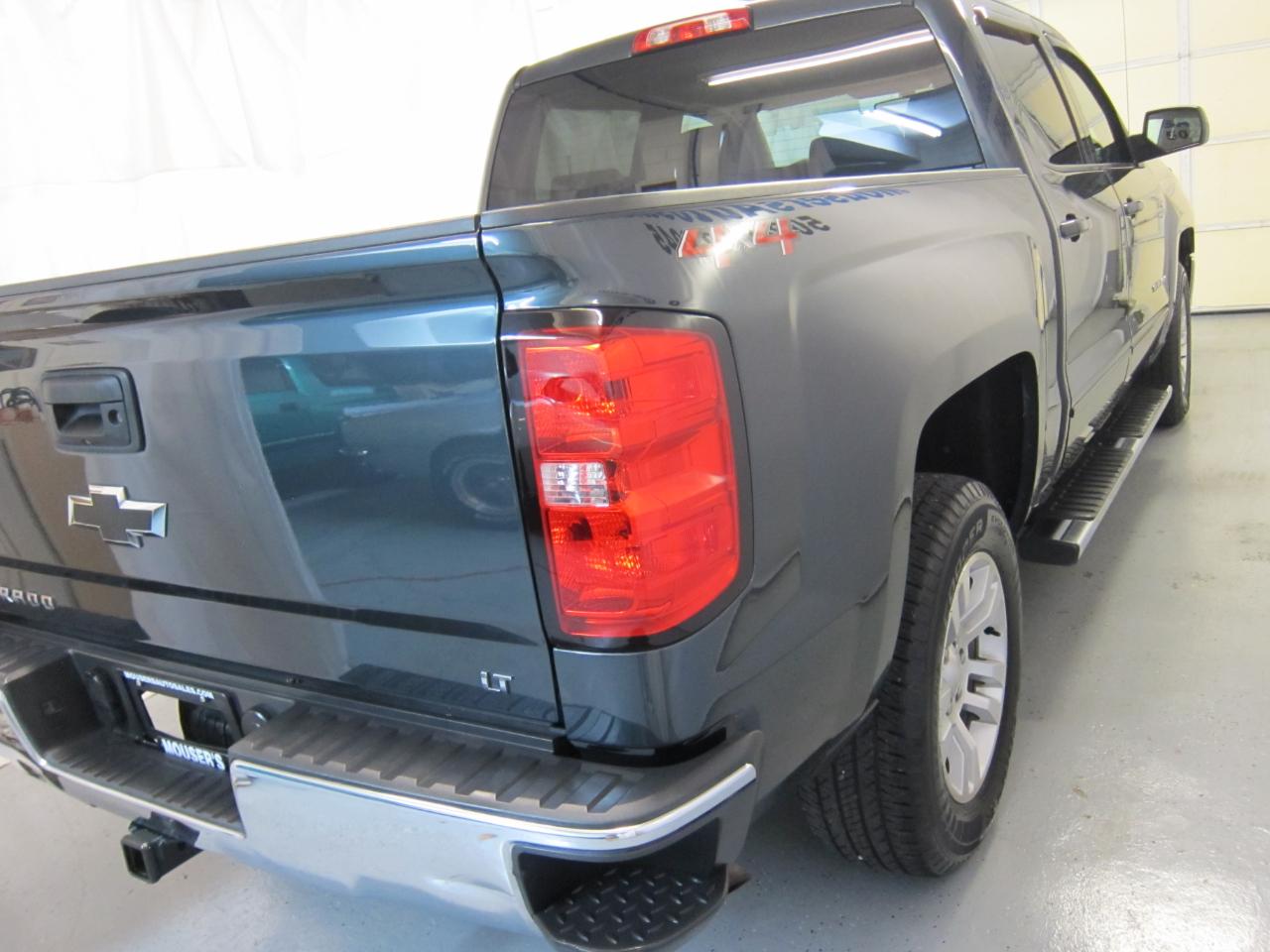 Chevrolet Silverado 1500 LT Crew Cab 4WD 2018