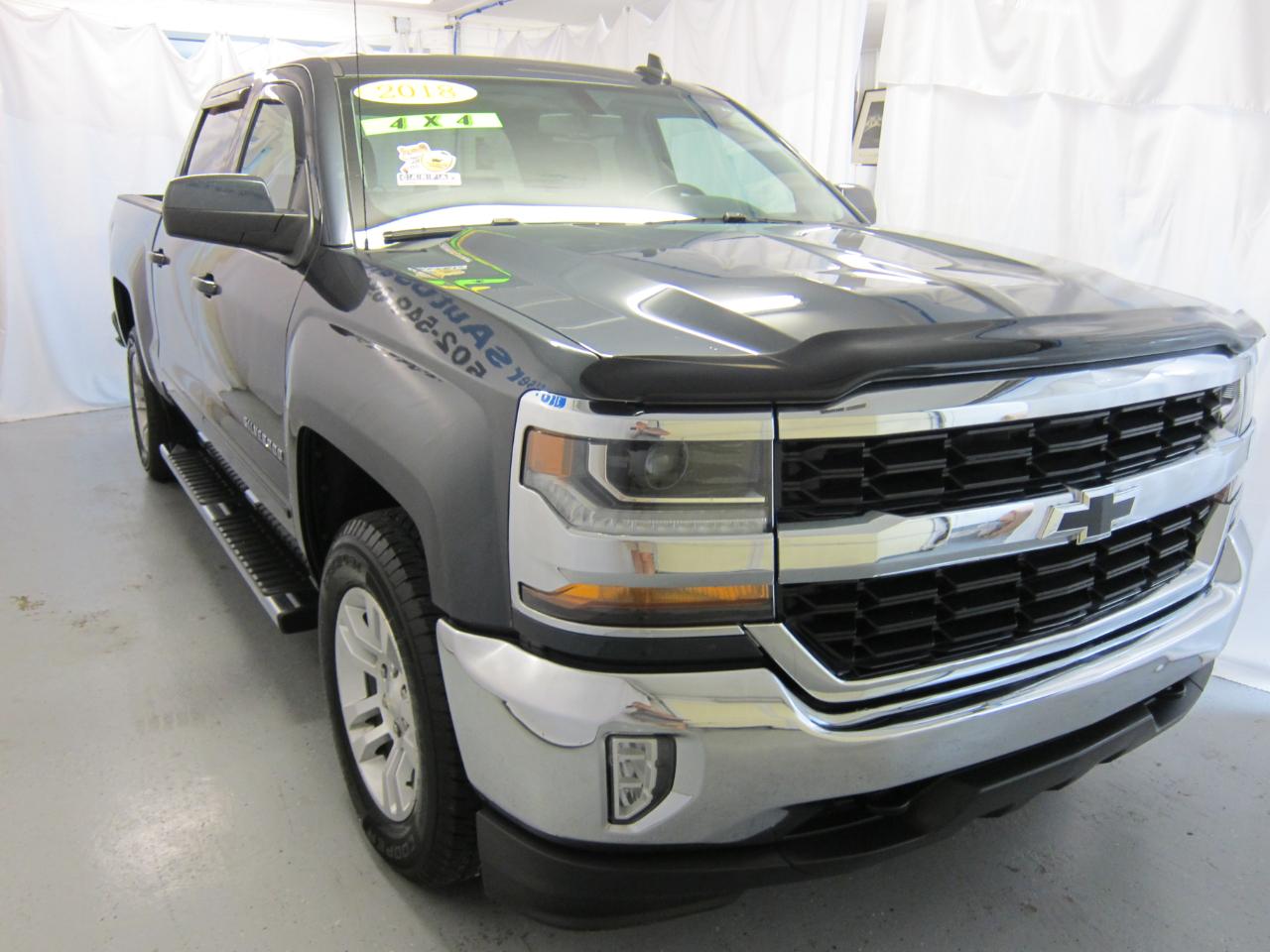 Chevrolet Silverado 1500 LT Crew Cab 4WD 2018