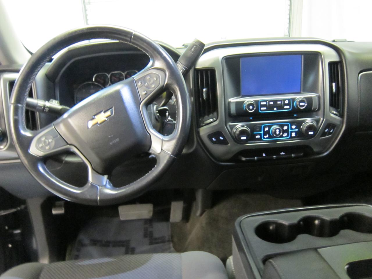 Chevrolet Silverado 1500 LT Crew Cab 4WD 2018