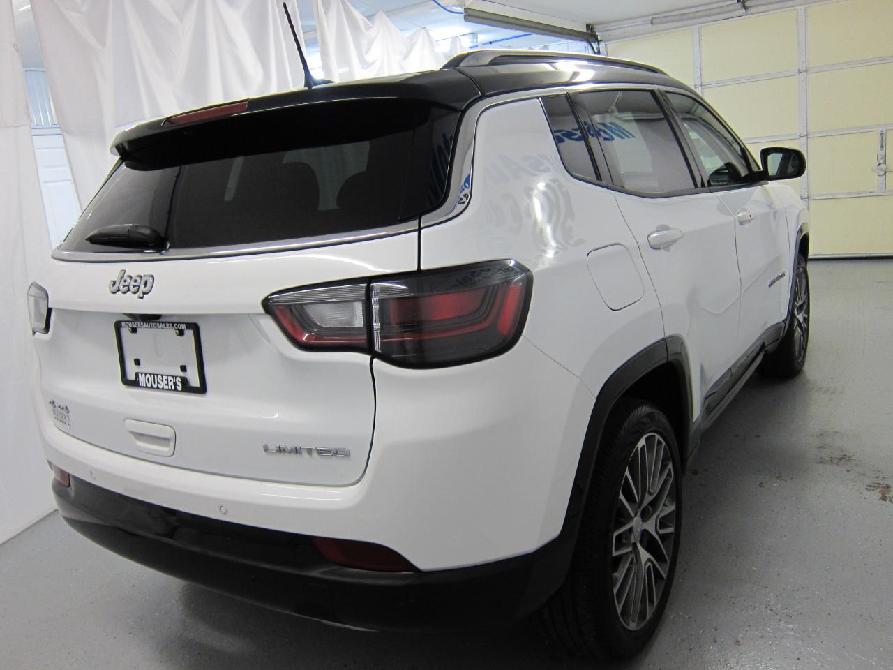 Jeep Compass Limited 2023