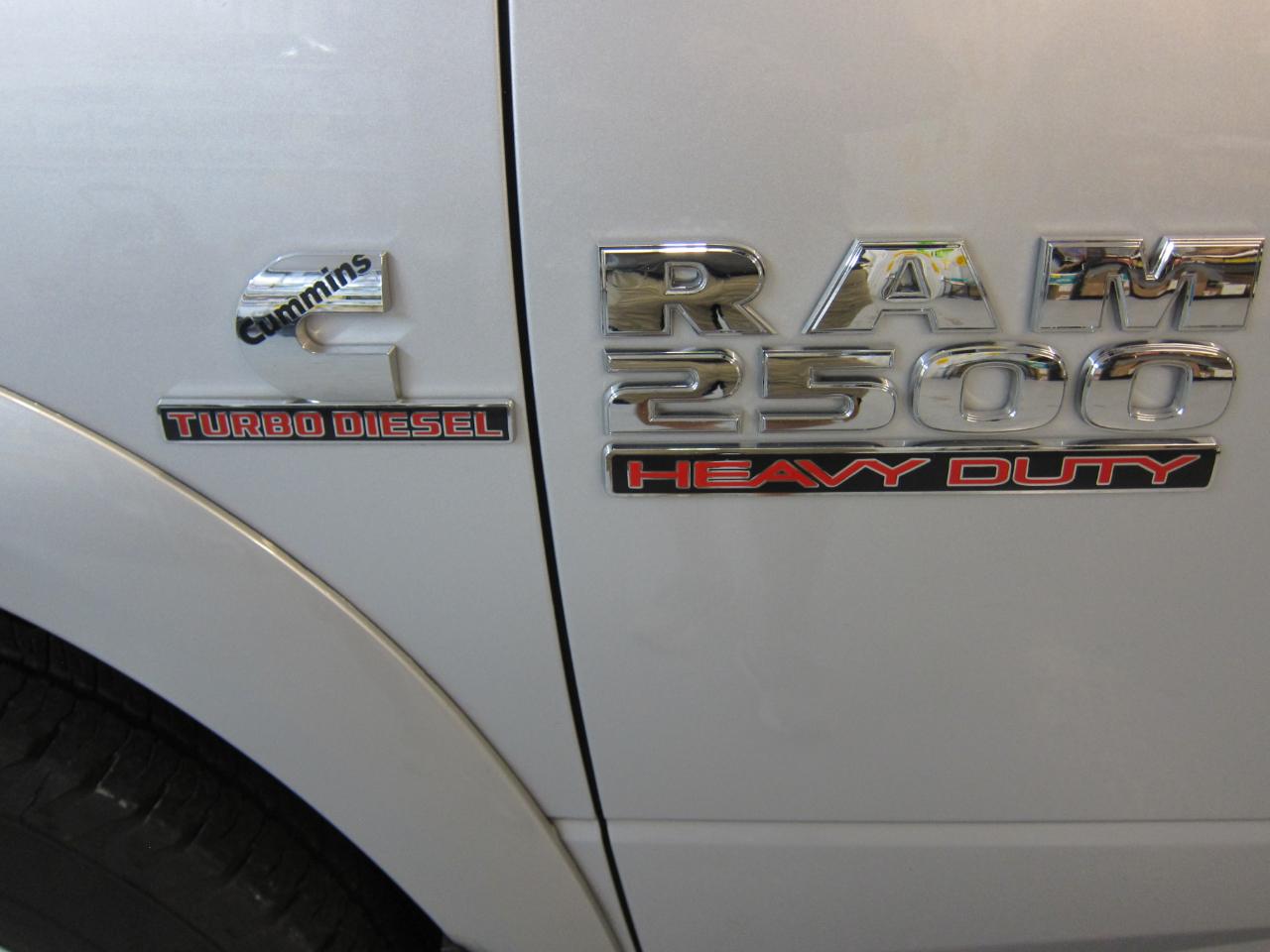 RAM 2500 Laramie Crew Cab SWB 2WD 2018