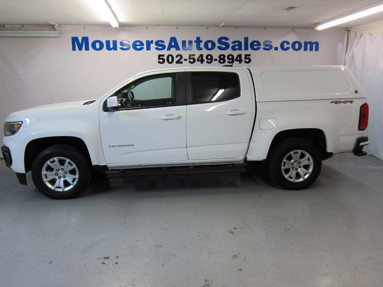 Chevrolet Colorado LT Crew Cab Long Box 4WD 2022
