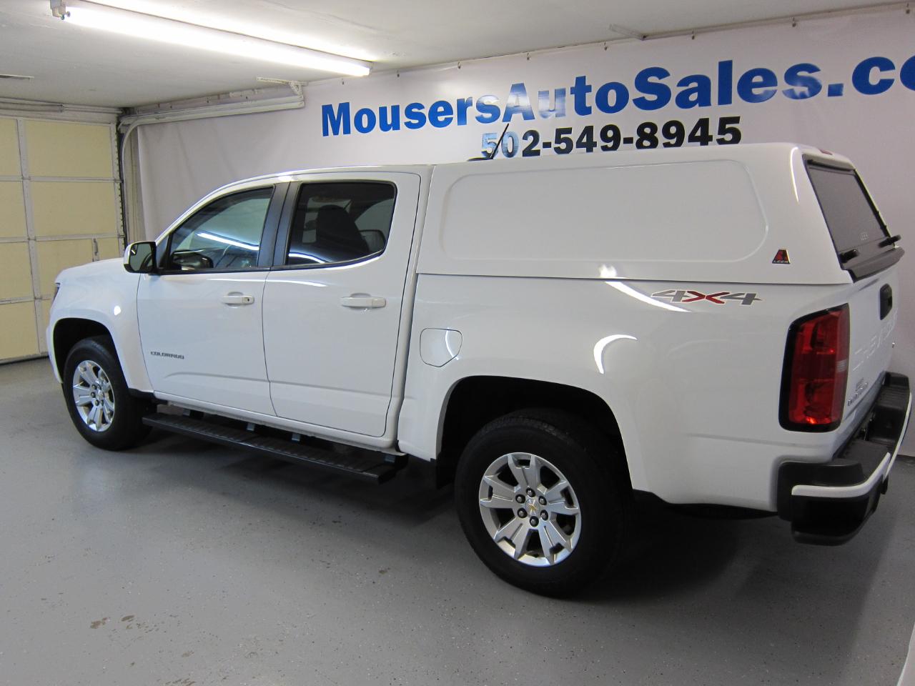 Chevrolet Colorado LT Crew Cab Long Box 4WD 2022