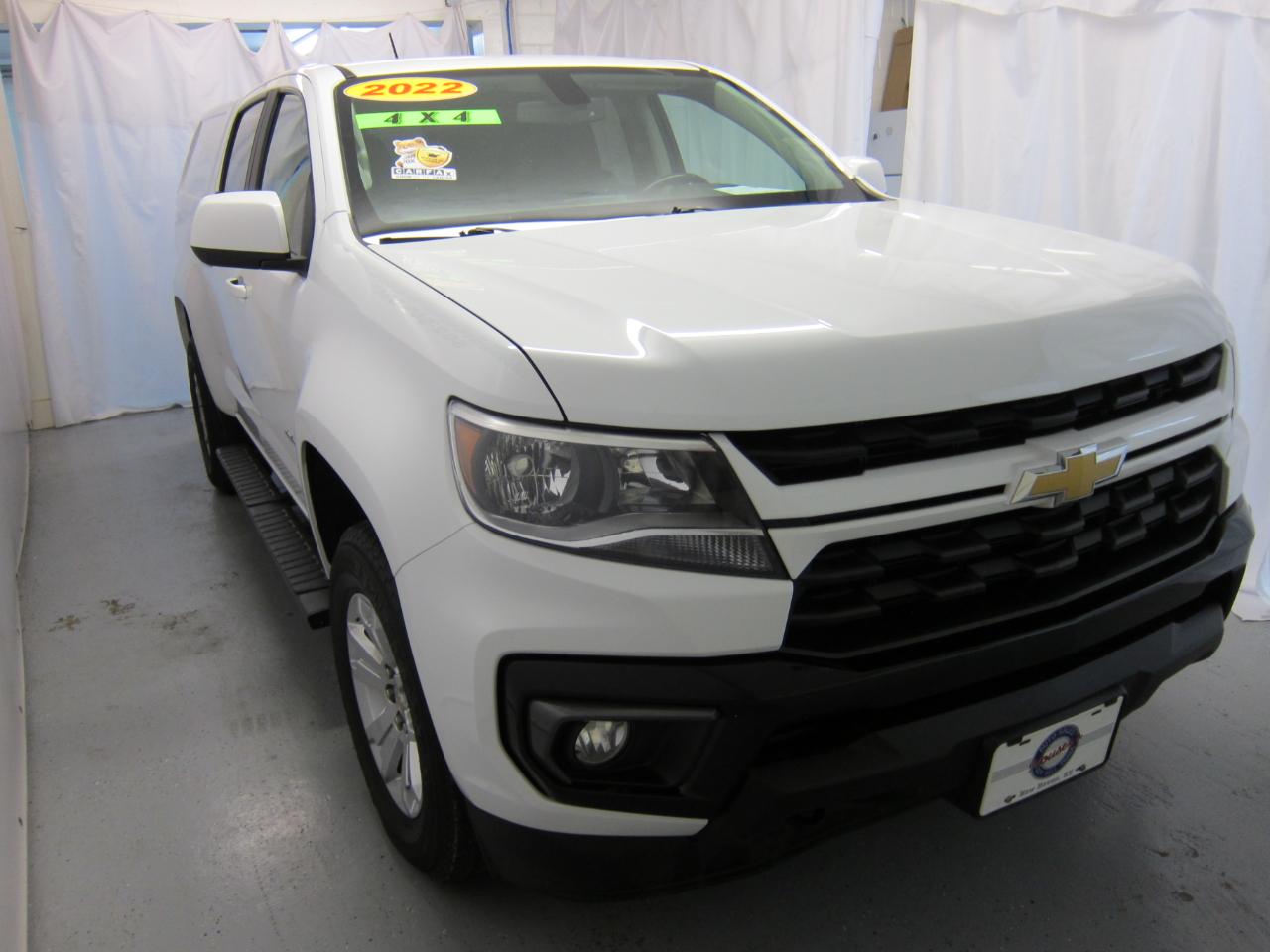 Chevrolet Colorado LT Crew Cab Long Box 4WD 2022