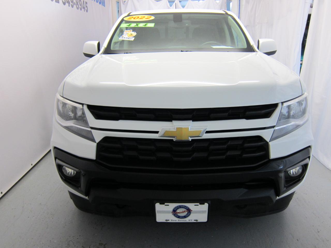 Chevrolet Colorado LT Crew Cab Long Box 4WD 2022