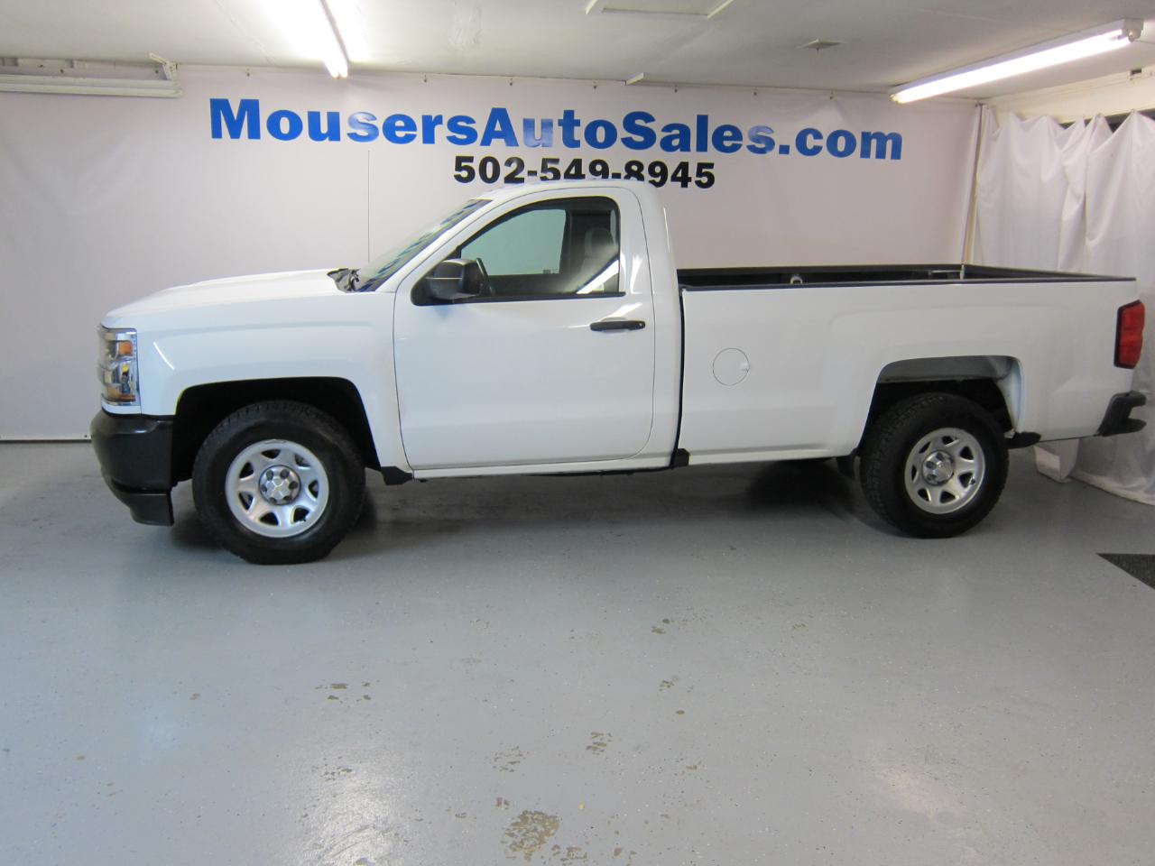 2018 Chevrolet Silverado 1500 Work Truck Long Box 2WD