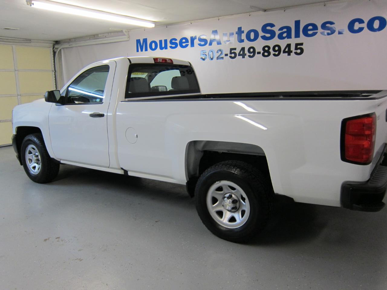 Chevrolet Silverado 1500 Work Truck Long Box 2WD 2018