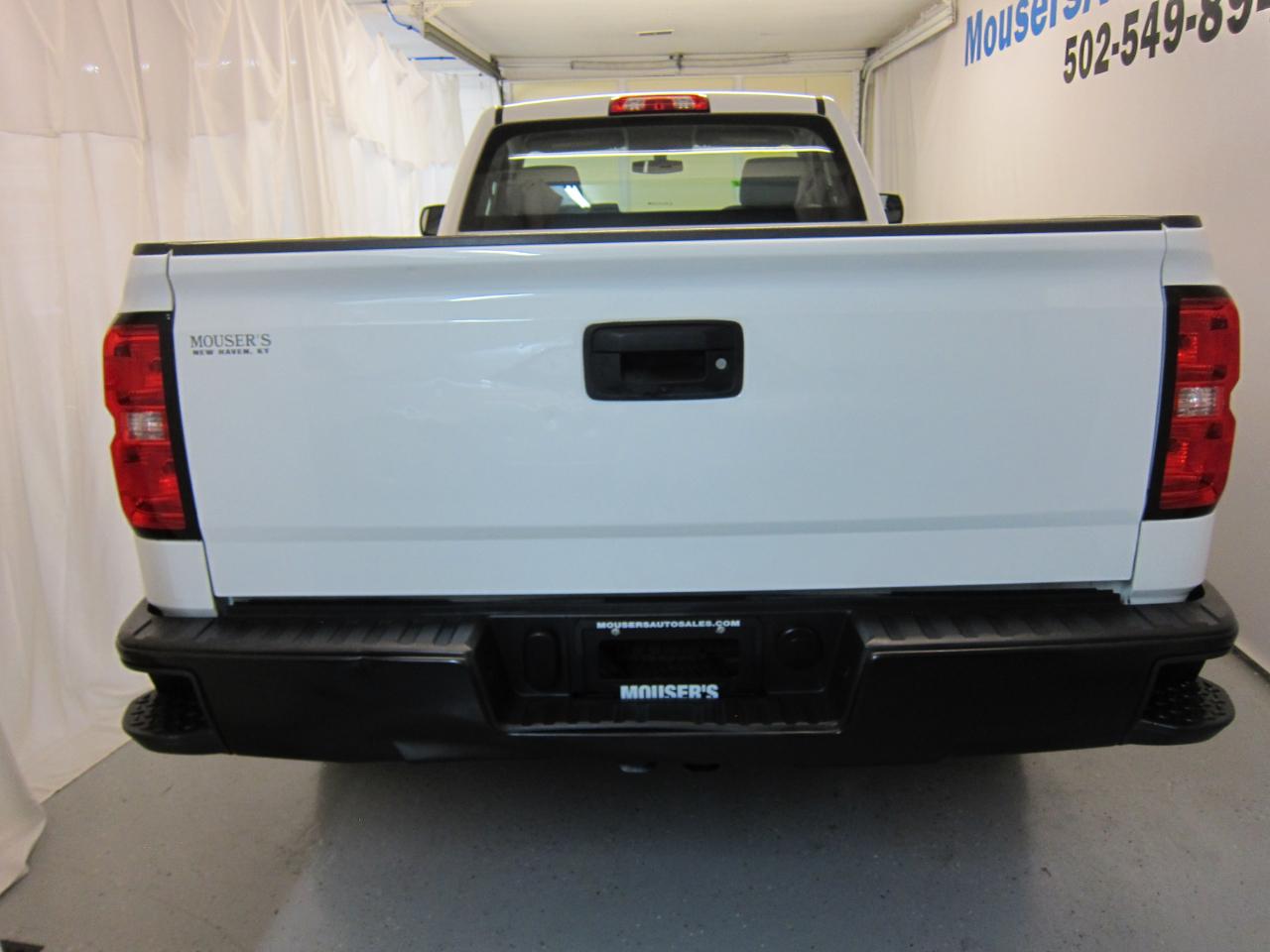 Chevrolet Silverado 1500 Work Truck Long Box 2WD 2018