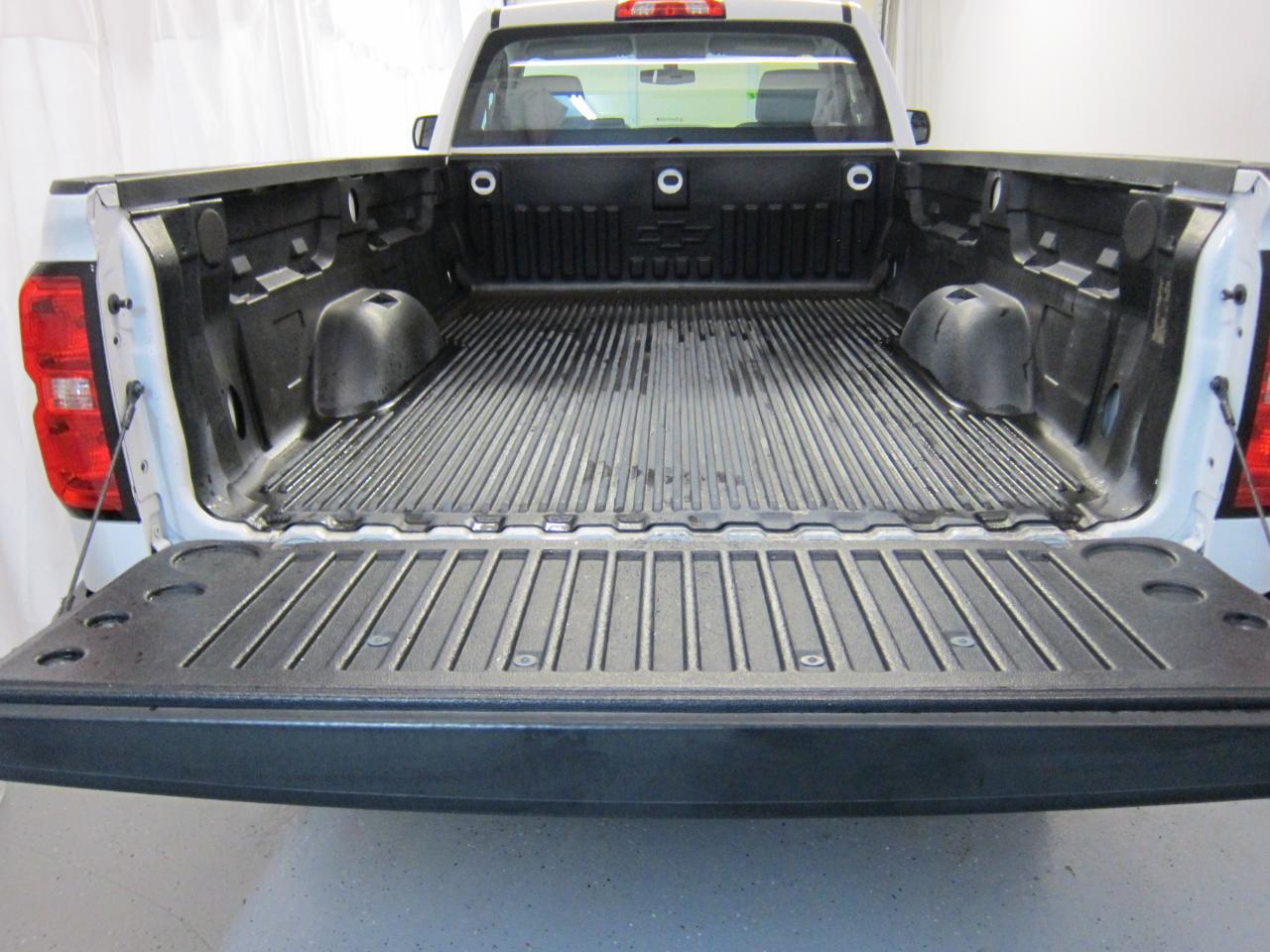 Chevrolet Silverado 1500 Work Truck Long Box 2WD 2018