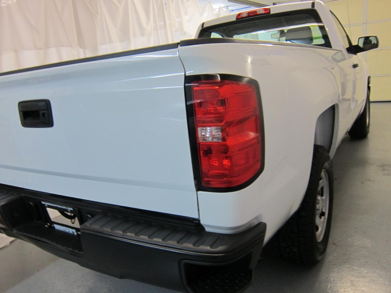Chevrolet Silverado 1500 Work Truck Long Box 2WD 2018