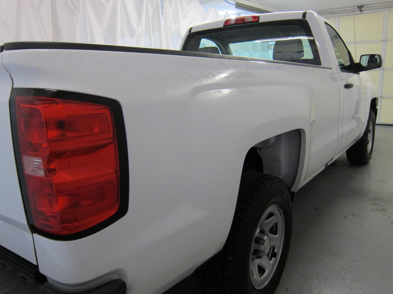 Chevrolet Silverado 1500 Work Truck Long Box 2WD 2018
