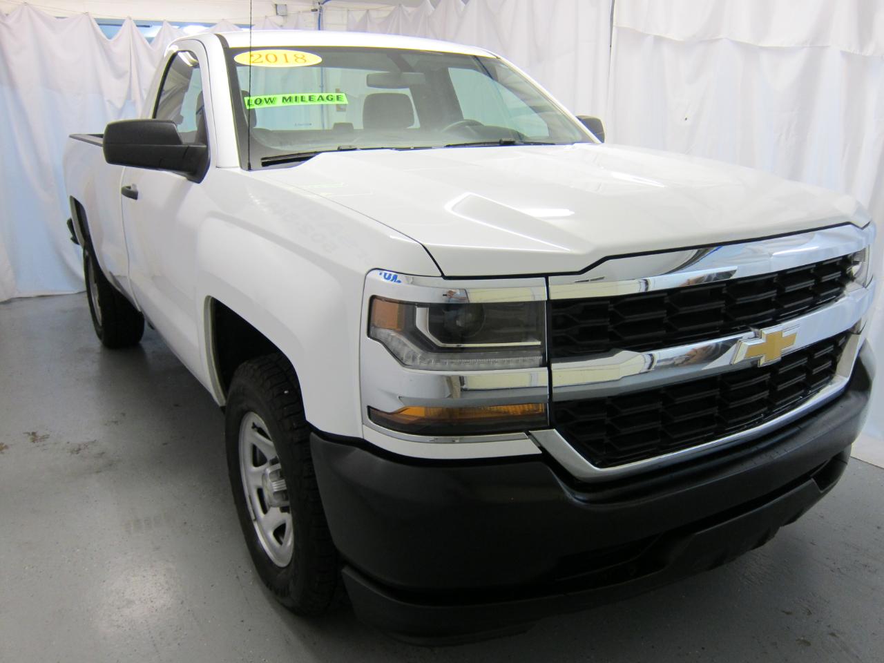 Chevrolet Silverado 1500 Work Truck Long Box 2WD 2018