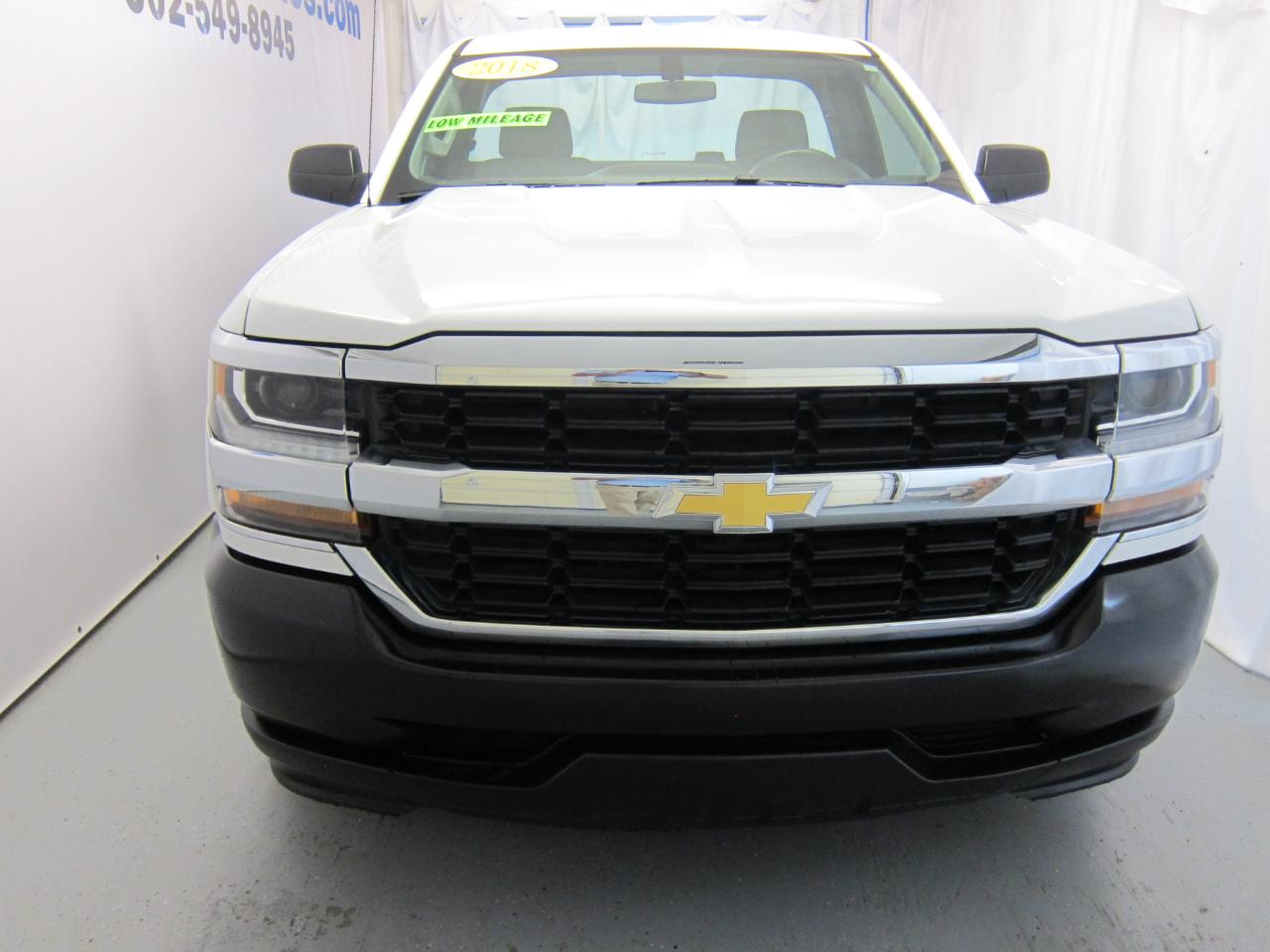 Chevrolet Silverado 1500 Work Truck Long Box 2WD 2018