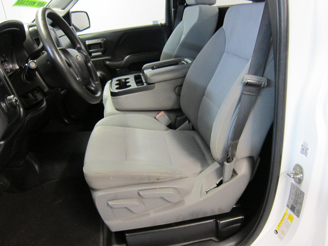 Chevrolet Silverado 1500 Work Truck Long Box 2WD 2018