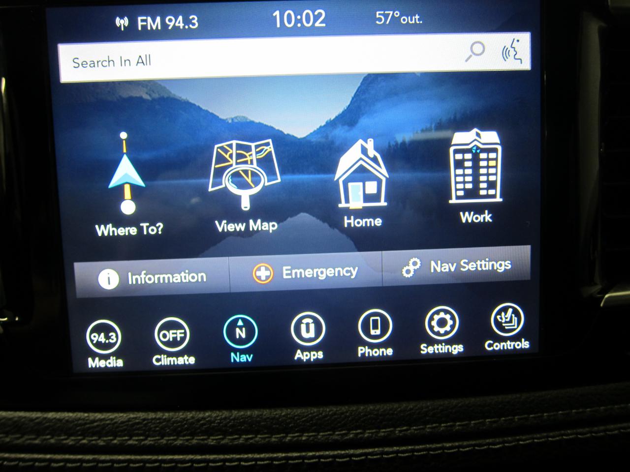 Chrysler Pacifica Limited 2020
