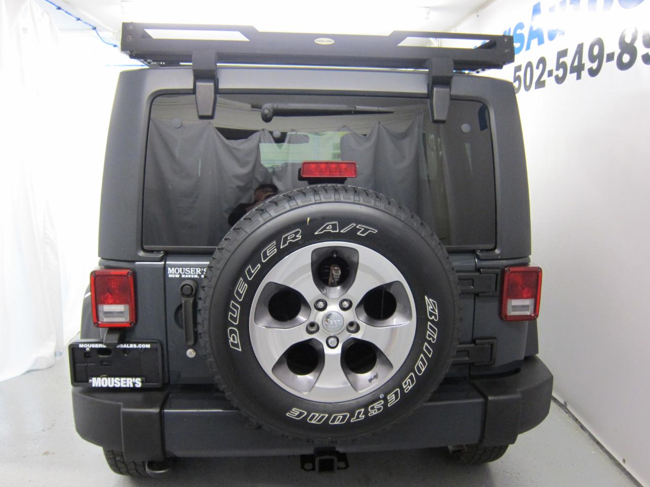 Jeep Wrangler Unlimited Sahara 4WD 2016