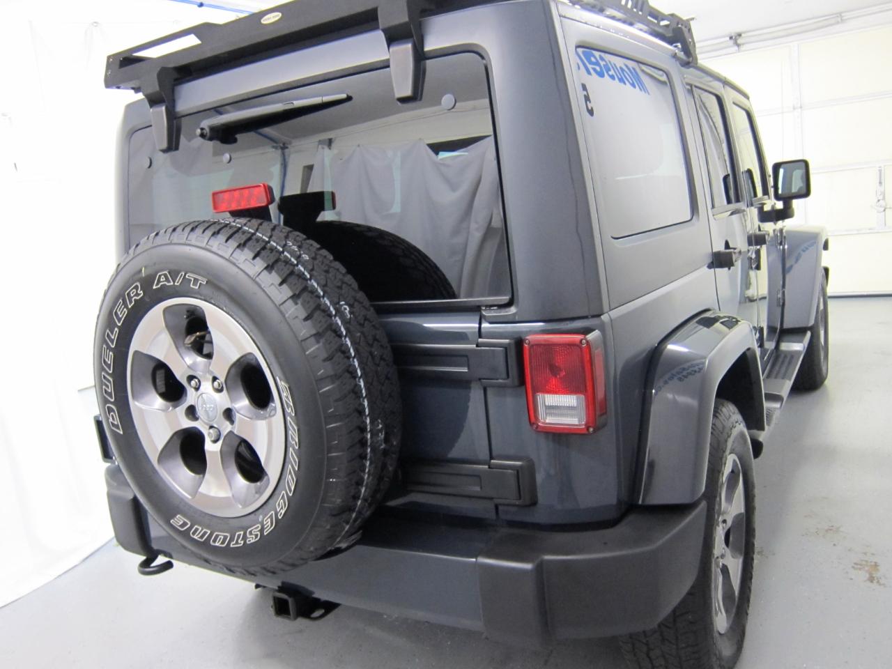 Jeep Wrangler Unlimited Sahara 4WD 2016