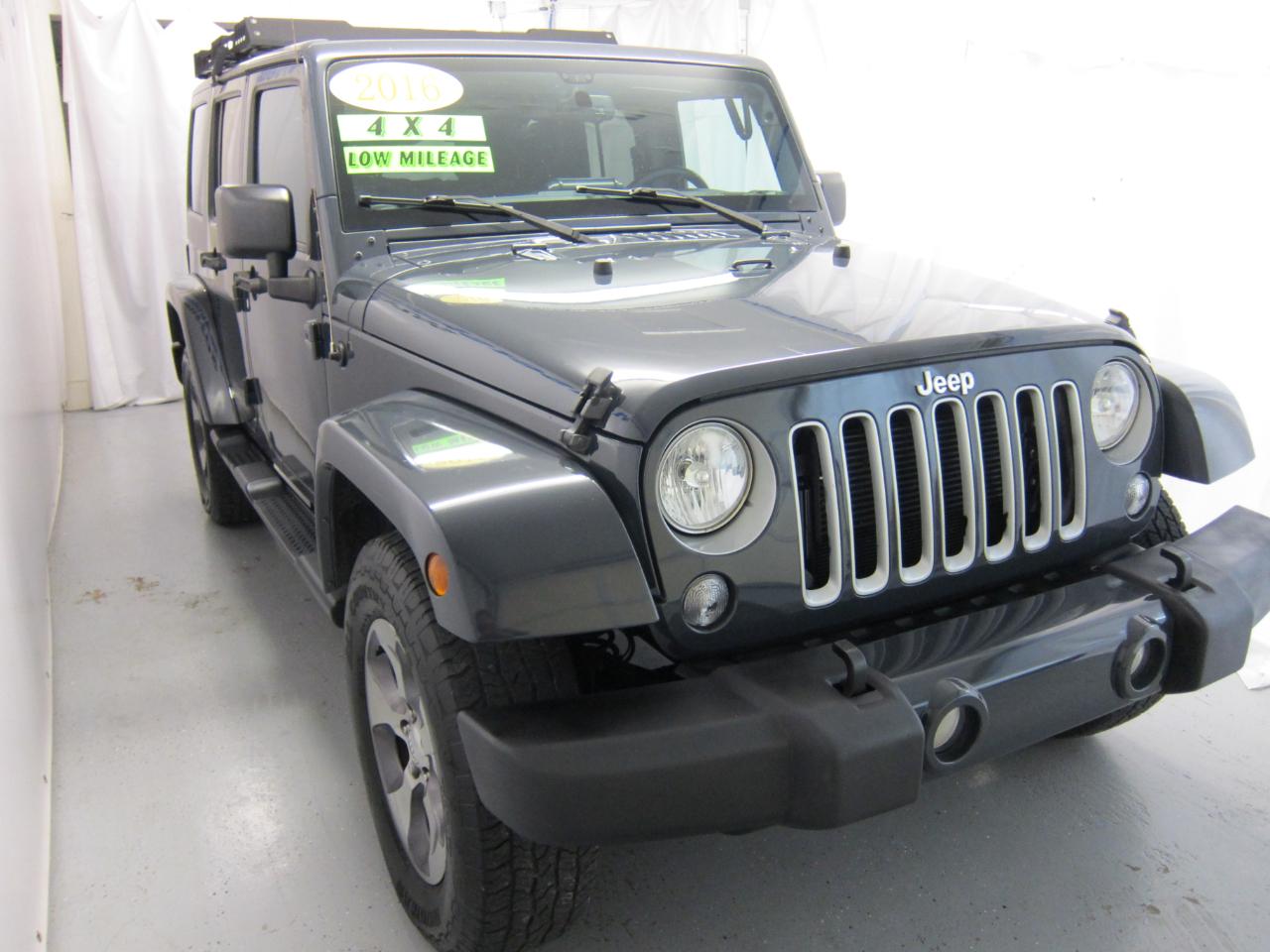 Jeep Wrangler Unlimited Sahara 4WD 2016