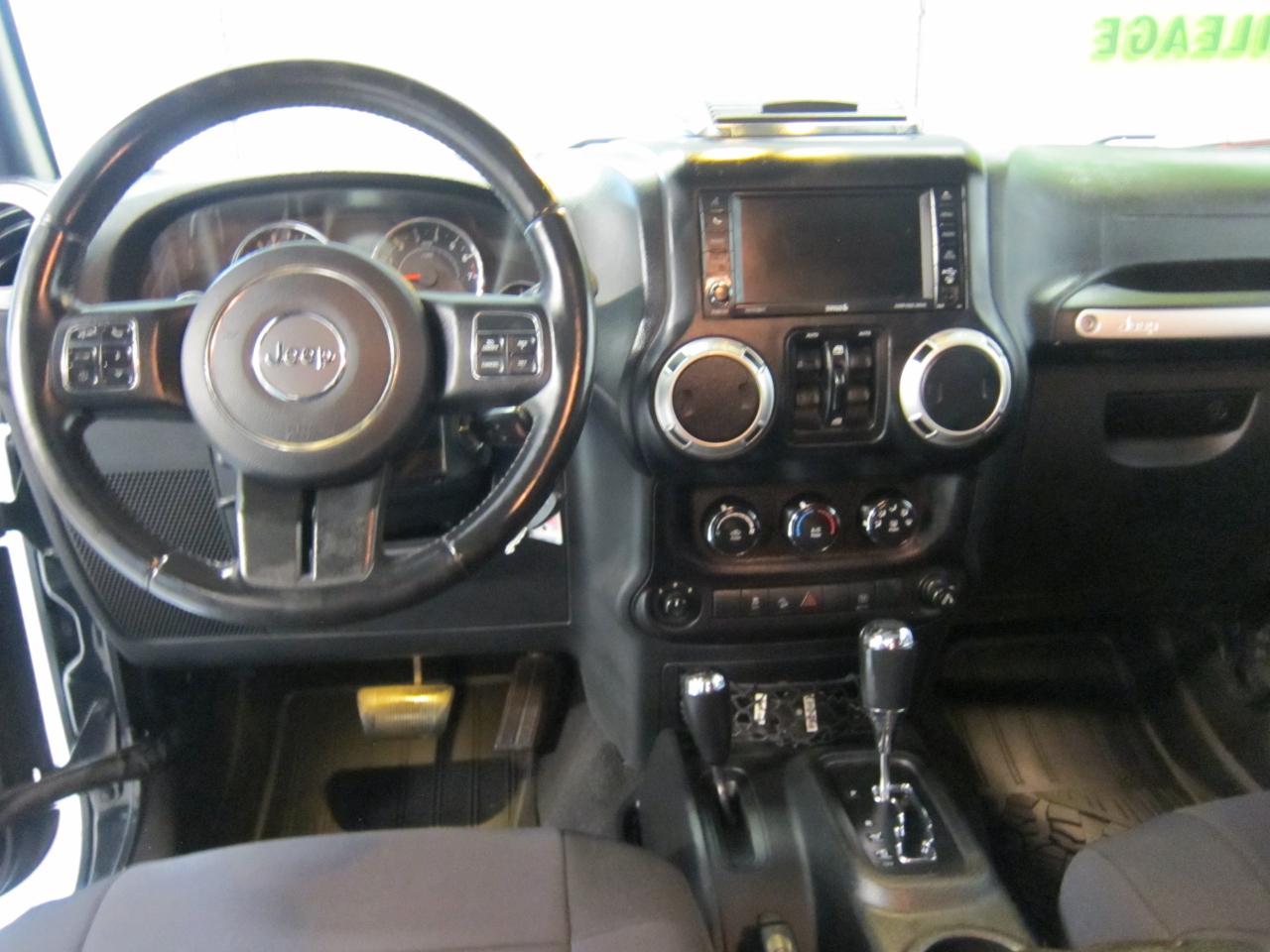 Jeep Wrangler Unlimited Sahara 4WD 2016