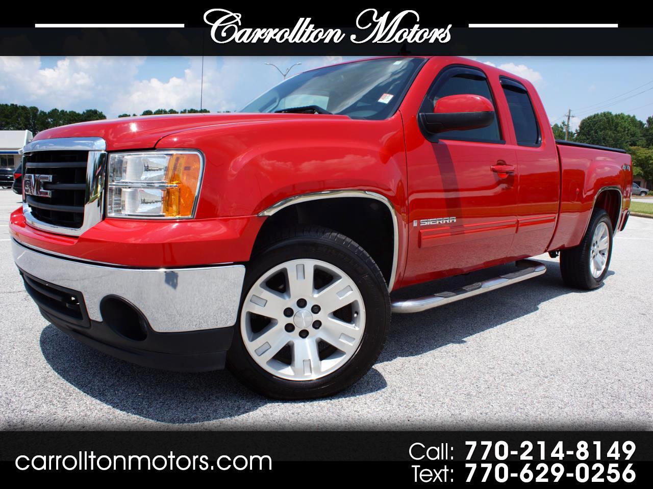2008 Gmc Sierra For Sale >> Used 2008 Gmc Sierra 1500 Slt Ext Cab 4wd For Sale In Atlanta Ga 2008 Gmc Sierra For Sale >> Used 2008 Gmc Sierra 1500 Slt Ext Cab 4wd For Sale In Atlanta Ga