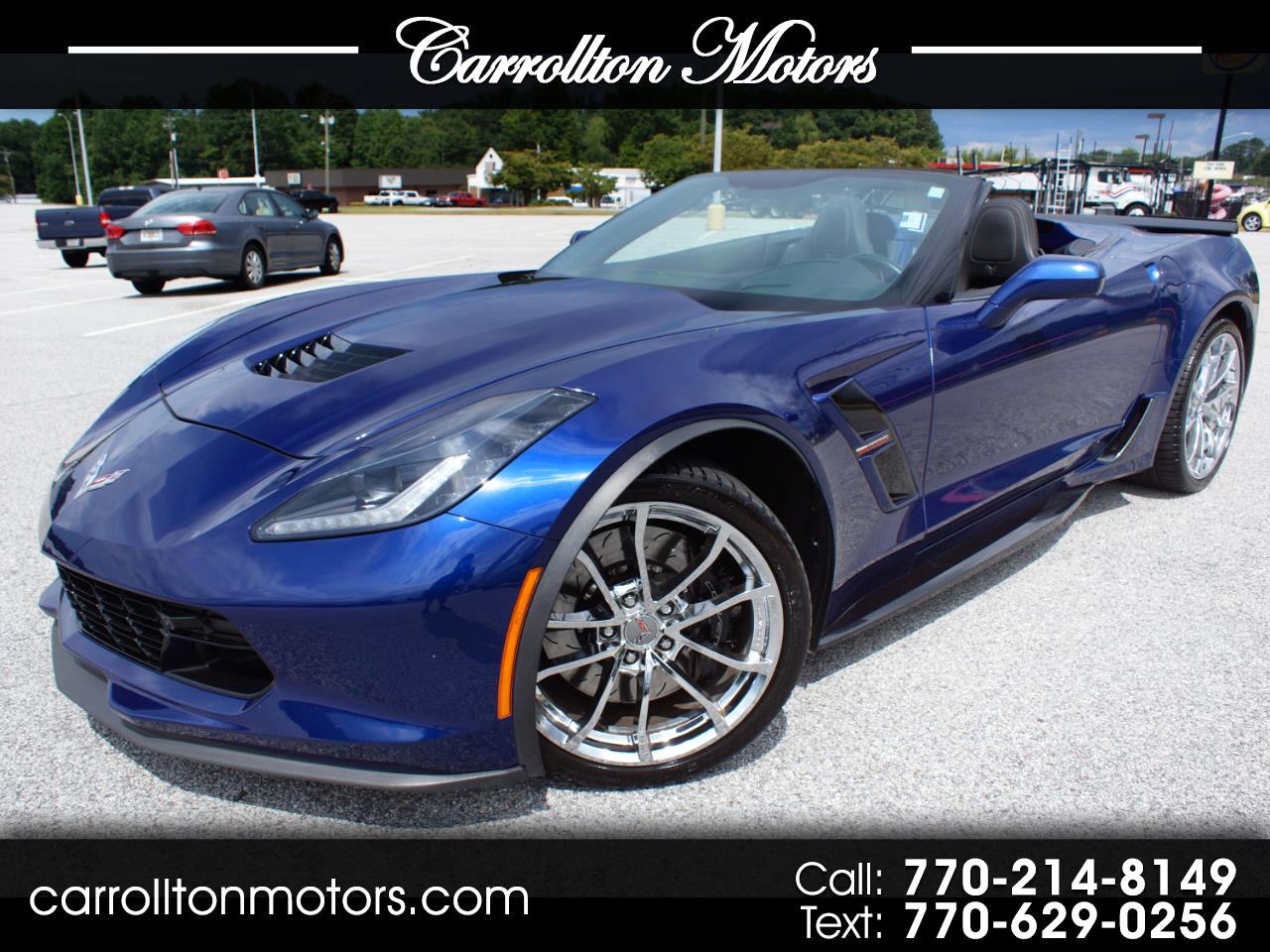 Used 2017 Chevrolet Corvette Grand Sport W 2lt Convertbile For