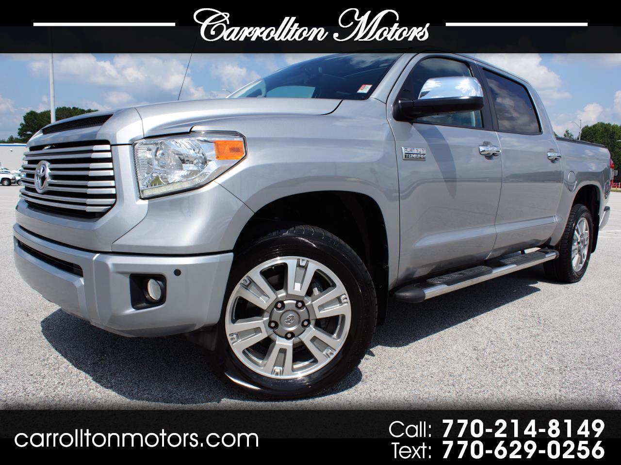 2016 Toyota Tundra For Sale >> Used 2016 Toyota Tundra Limited Platinum 4wd For Sale In 2016 Toyota Tundra For Sale >> Used 2016 Toyota Tundra Limited Platinum 4wd For Sale In