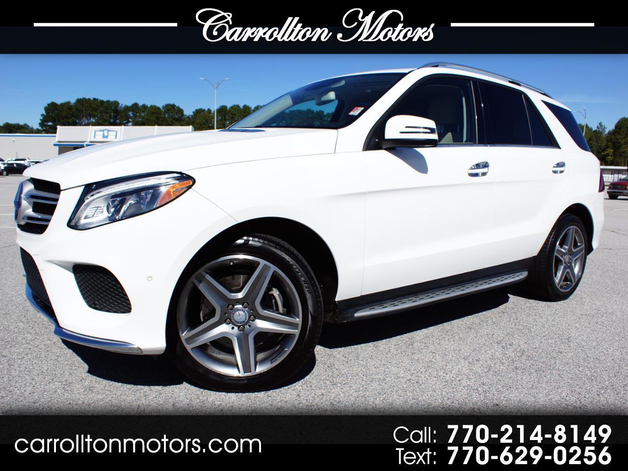 Used 2016 Mercedes Benz Gle Class Gle400 4matic For Sale In