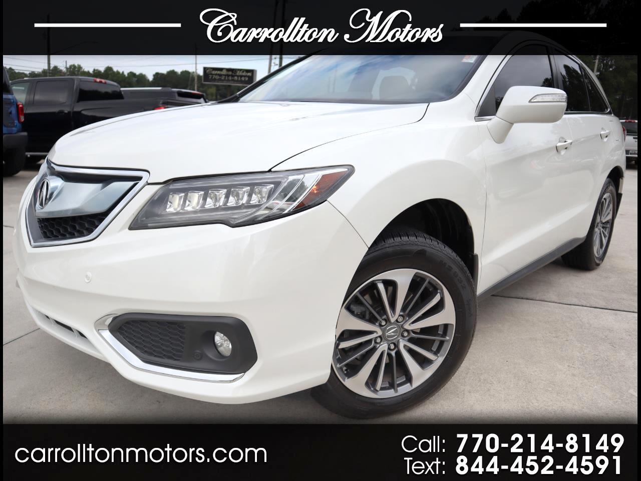Acura RDX 6-Spd AT w/Advance Package 2018