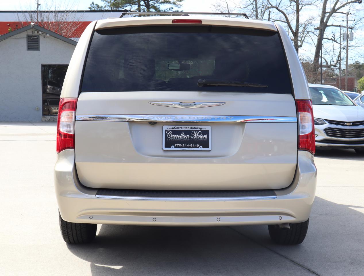 Chrysler Town & Country Touring-L 2016