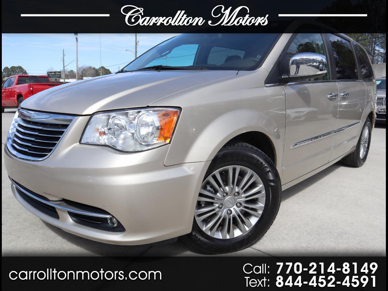 Chrysler Town & Country Touring-L 2016
