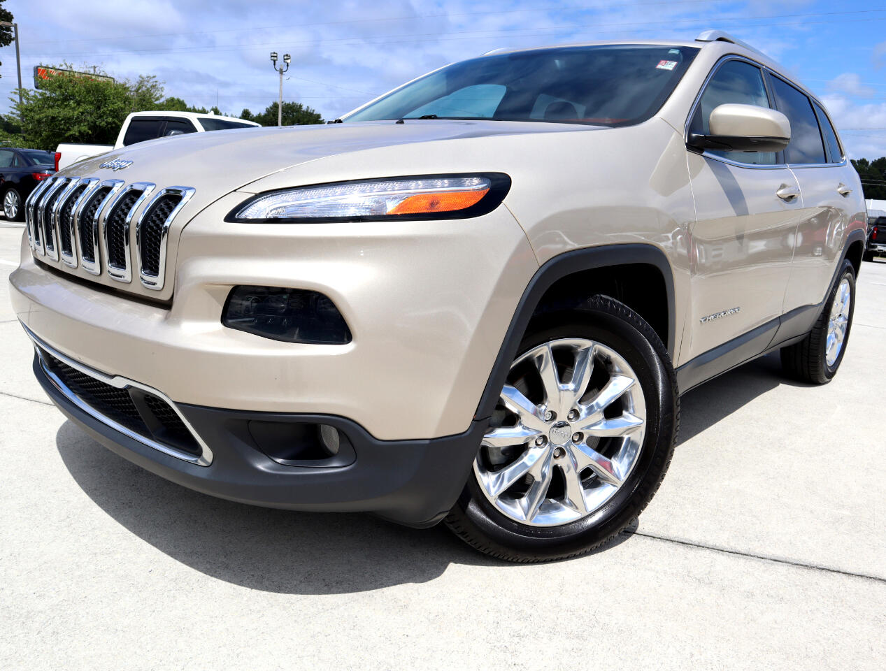2015 Jeep Cherokee Limited photo 2