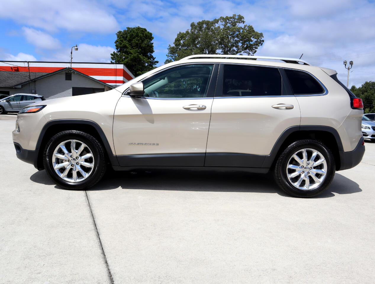 2015 Jeep Cherokee Limited photo 3