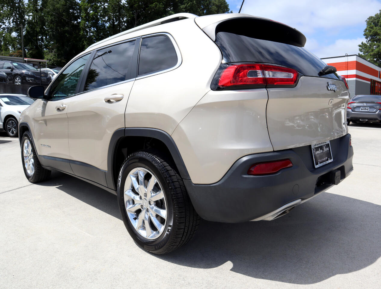 2015 Jeep Cherokee Limited photo 4