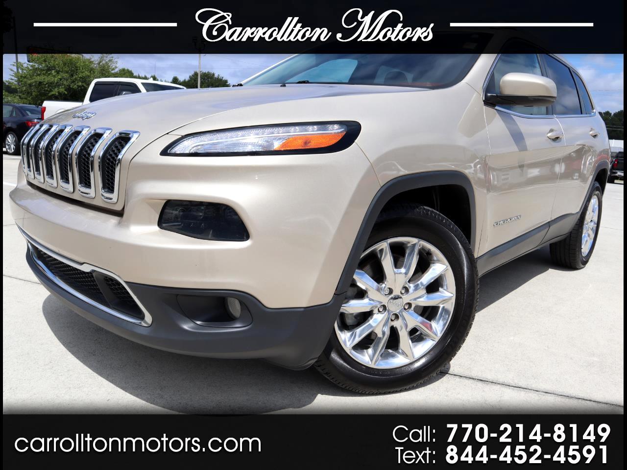 2015 Jeep Cherokee