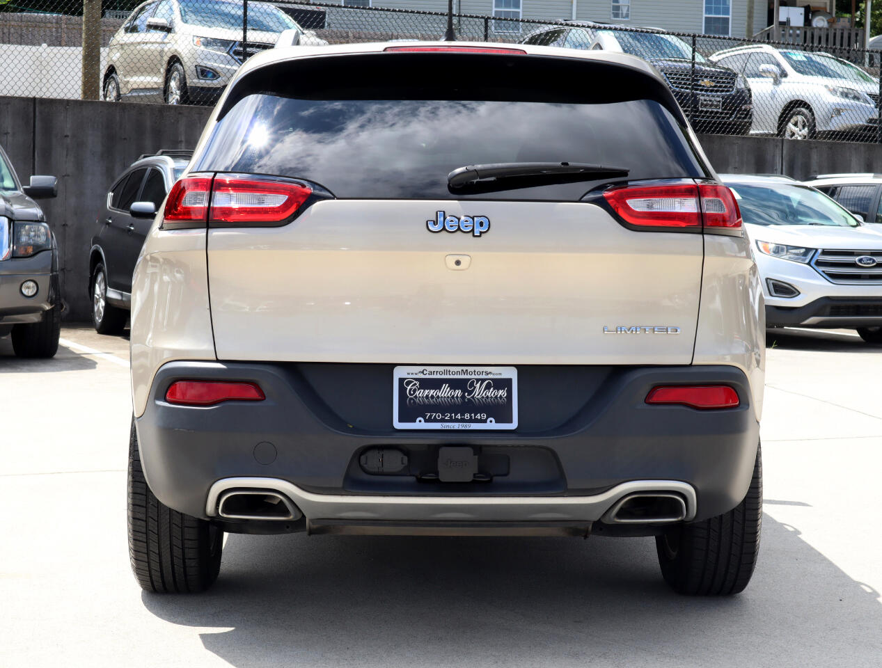 2015 Jeep Cherokee Limited photo 5