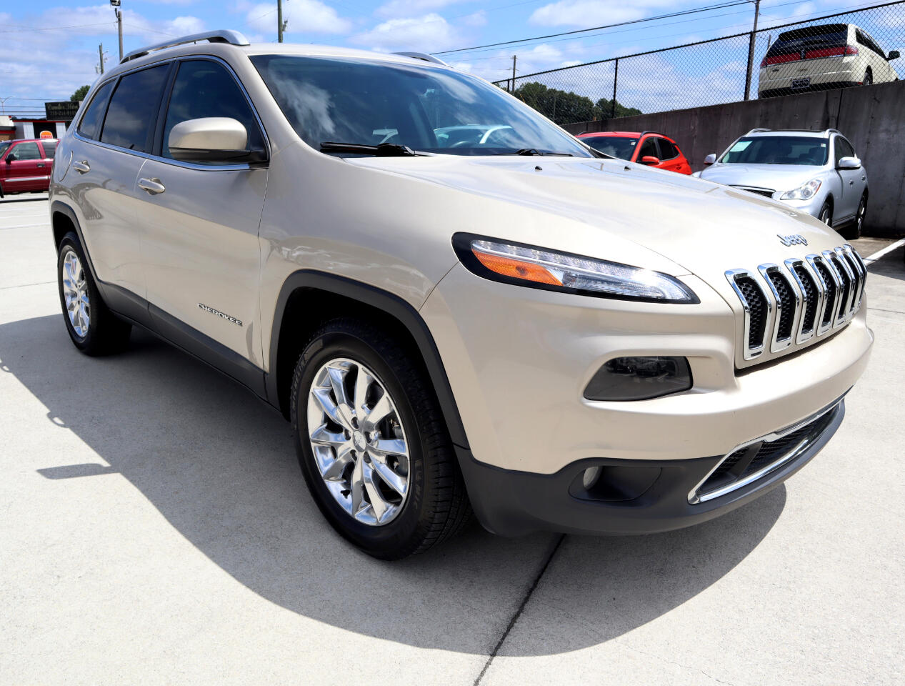 2015 Jeep Cherokee Limited photo 9