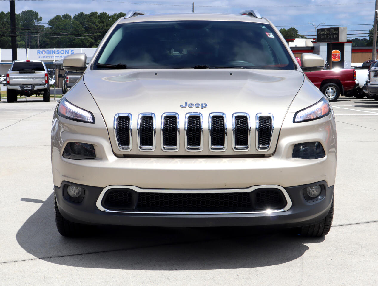 2015 Jeep Cherokee Limited photo 10