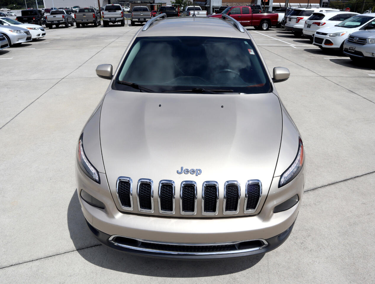 2015 Jeep Cherokee Limited photo 11