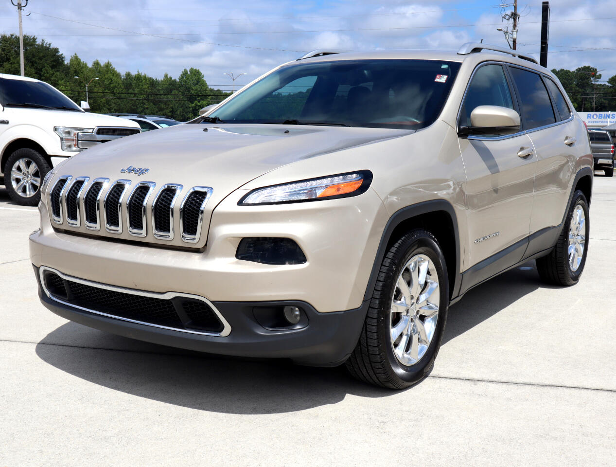 2015 Jeep Cherokee Limited photo 31
