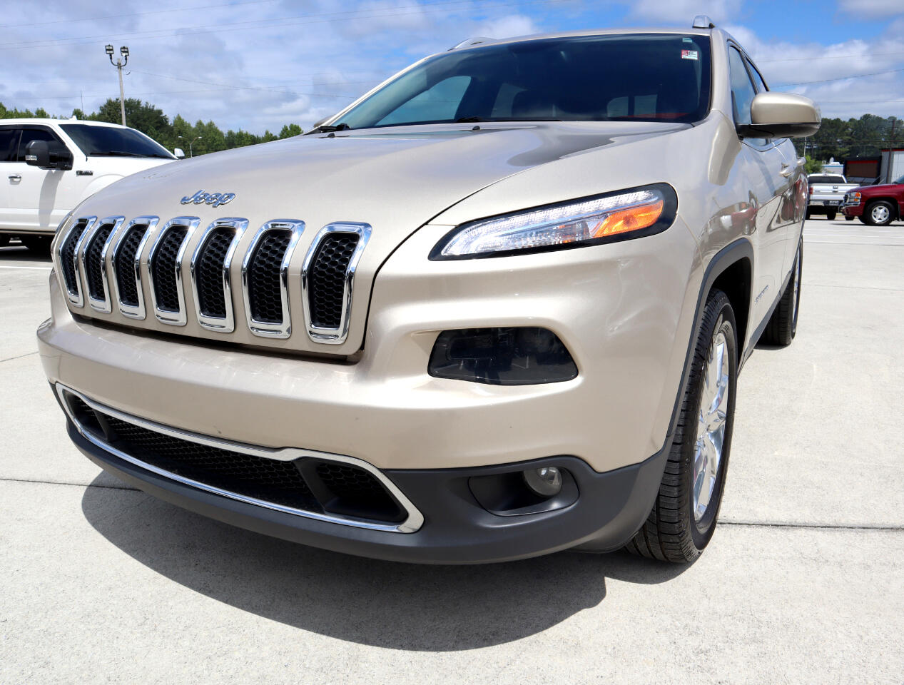2015 Jeep Cherokee Limited photo 32