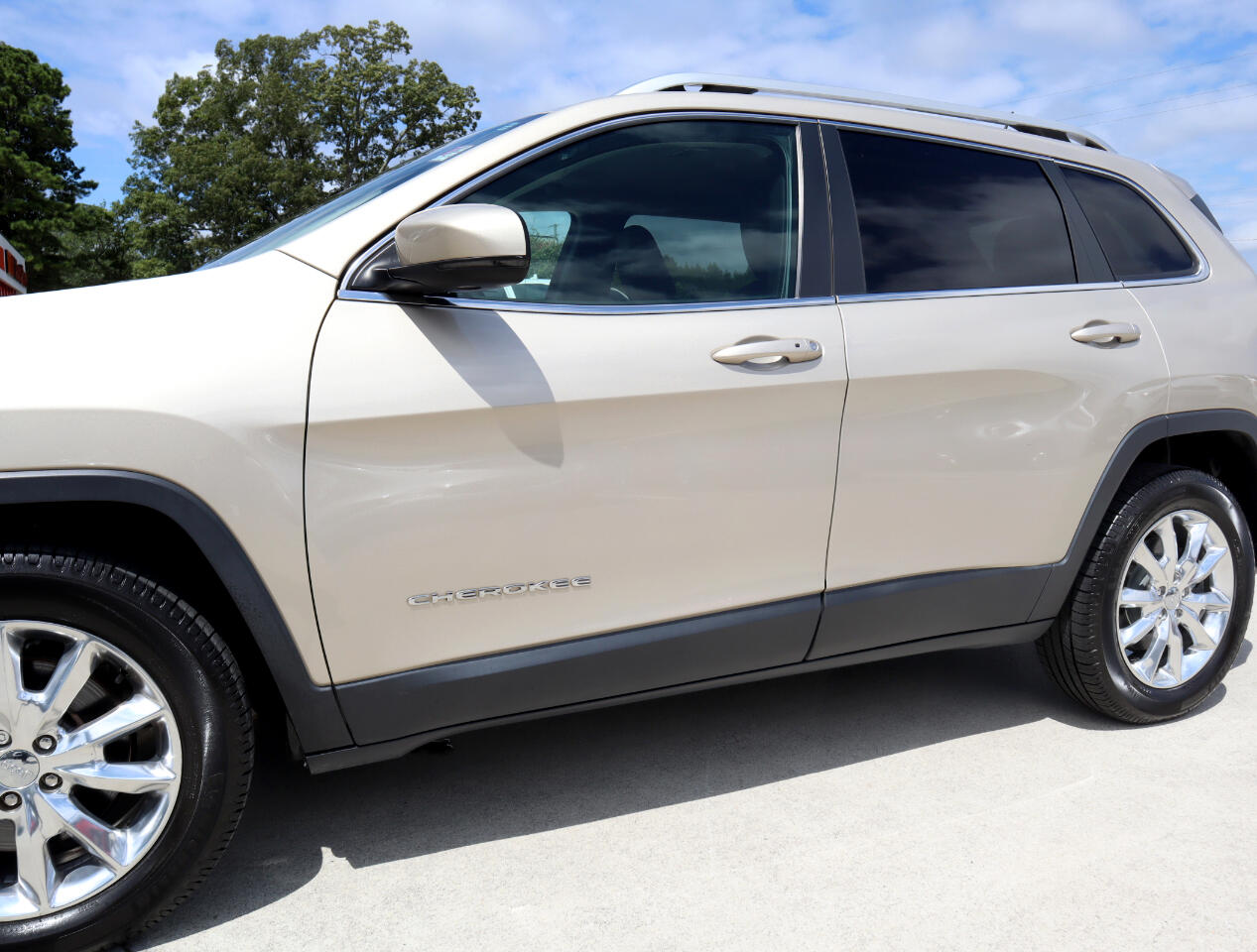 2015 Jeep Cherokee Limited photo 33