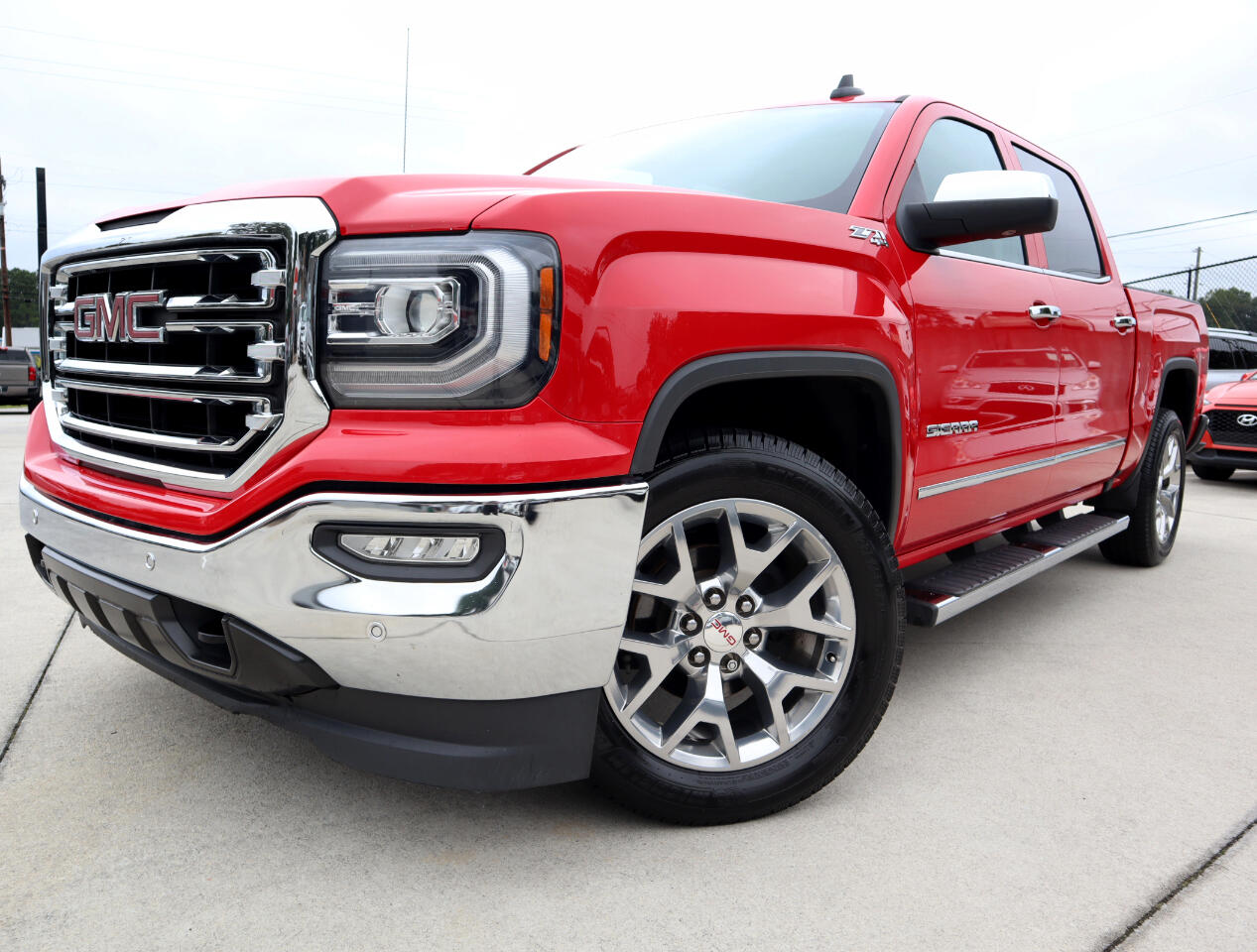 2018 Gmc Sierra 1500 SLT photo 2