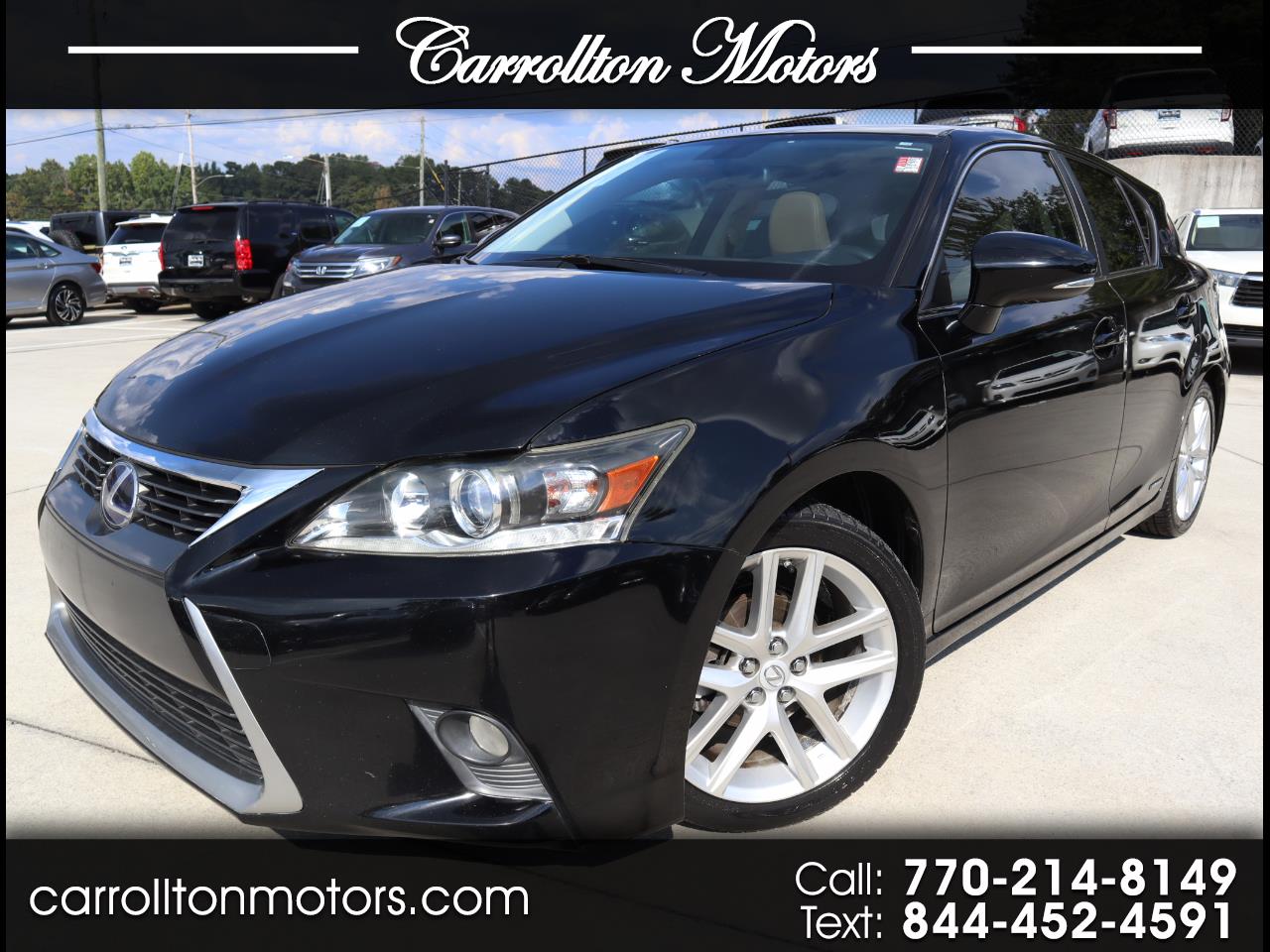 2015 Lexus CT