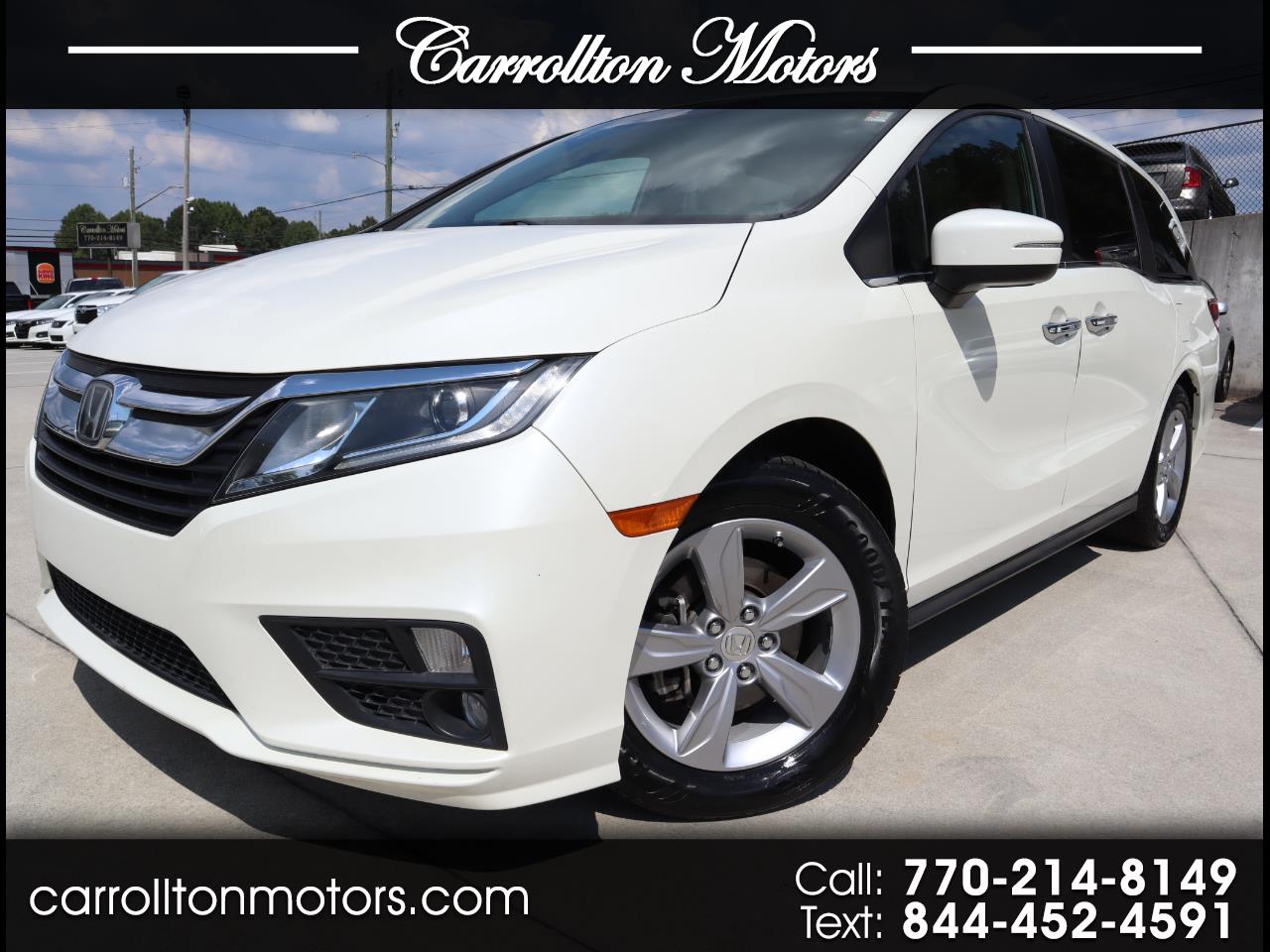 2018 Honda Odyssey