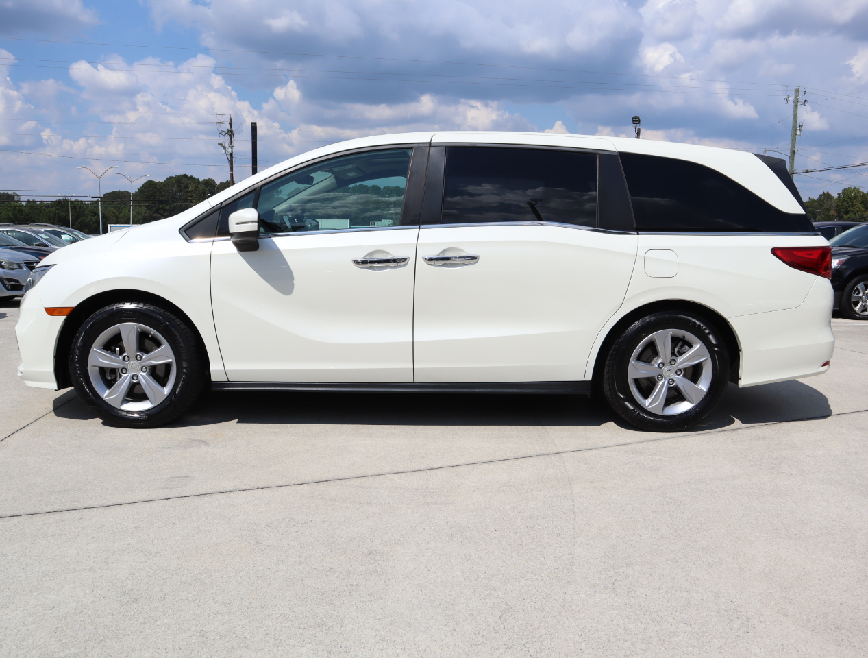 Honda Odyssey EX-L 2018