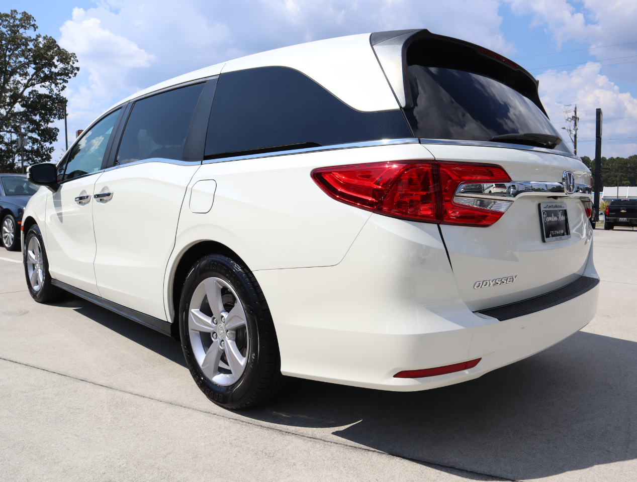 Honda Odyssey EX-L 2018