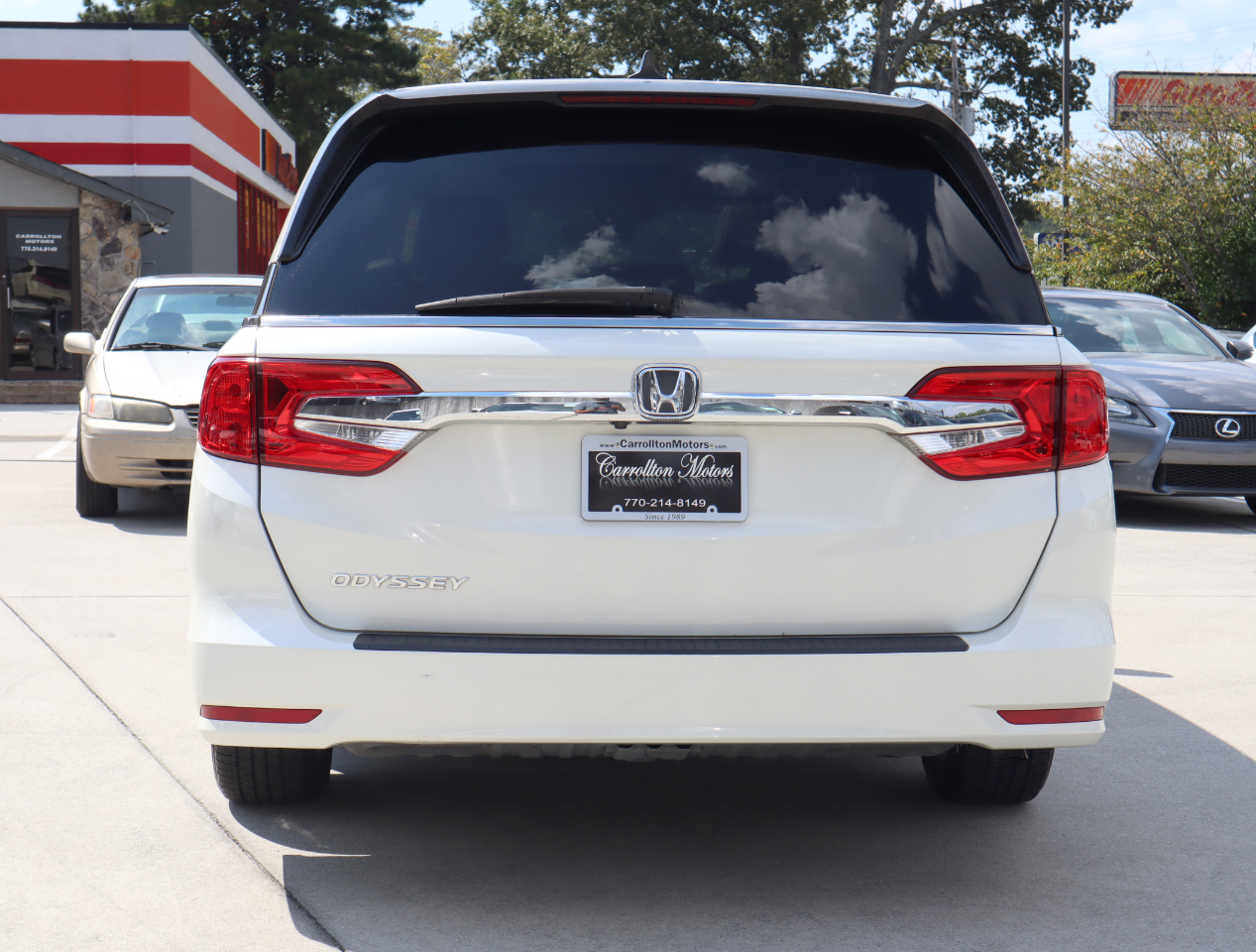 Honda Odyssey EX-L 2018